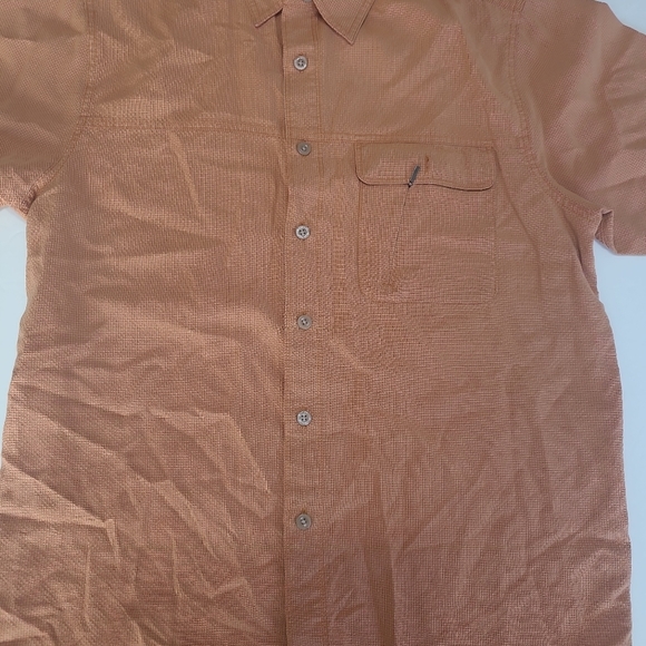 Mens North Face medium short sleeve shirt - Picture 1 of 5